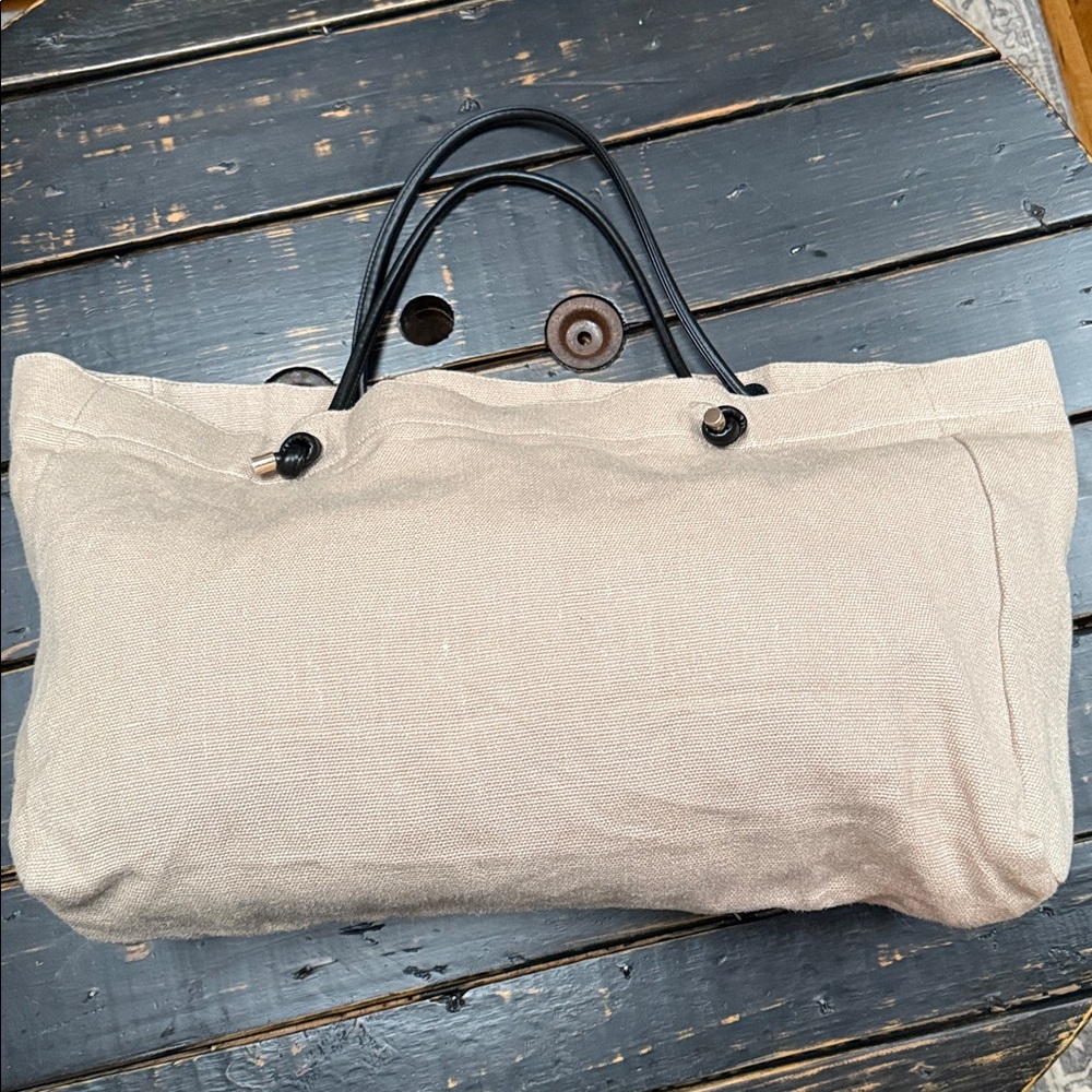 NWOT - ANINE Bing Large Saffron Tote - Picture 4 of 15